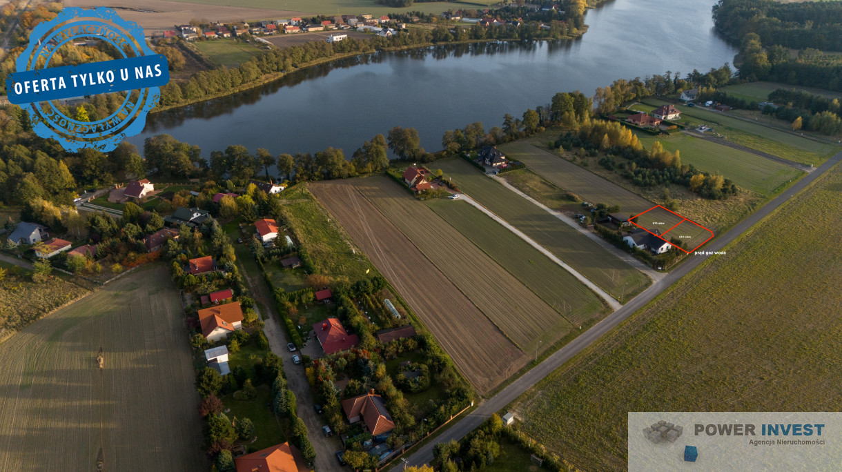 Działka Sprzedaż Krzycko Wielkie Gołanicka 1