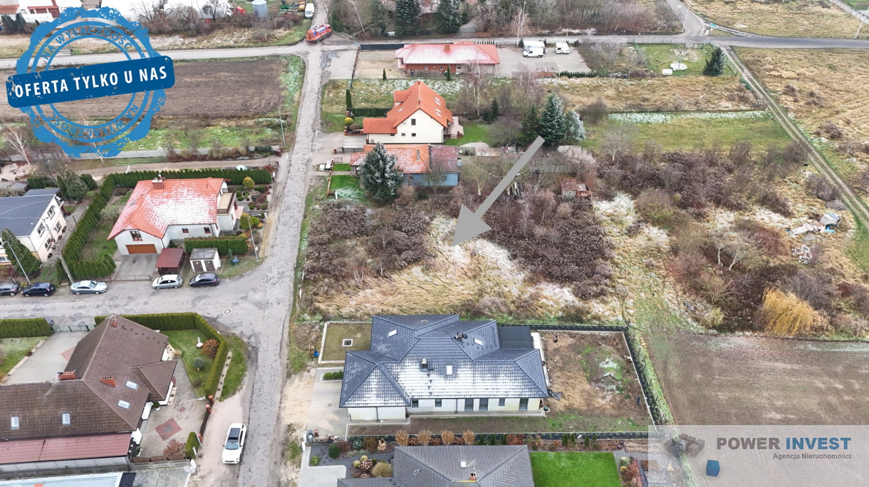 Działka Sprzedaż Leszno Iwana Kryłowa 1