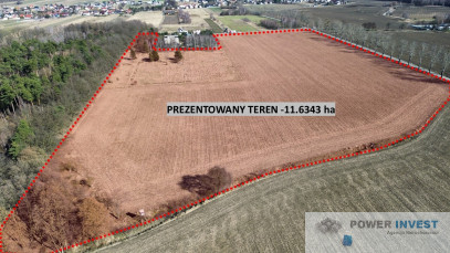 Działka Sprzedaż Bojszów