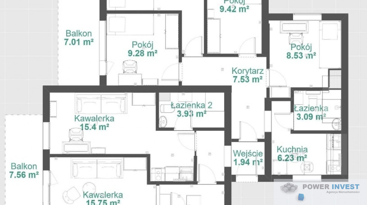 Mieszkanie Sprzedaż  Kraków-Śródmieście Dobrego Pasterza 4