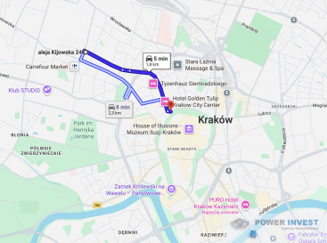 Mieszkanie Sprzedaż  Kraków-Krowodrza Aleja Kijowska