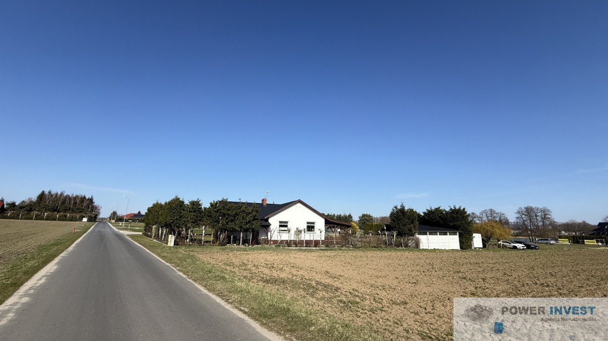 Działka Sprzedaż Krzycko Wielkie Gołanicka 6