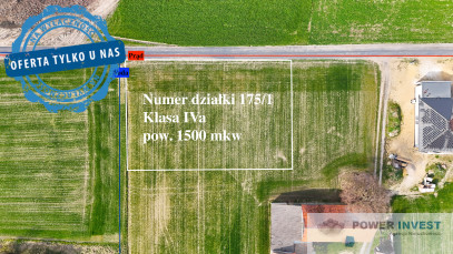 Działka Sprzedaż Klonówiec