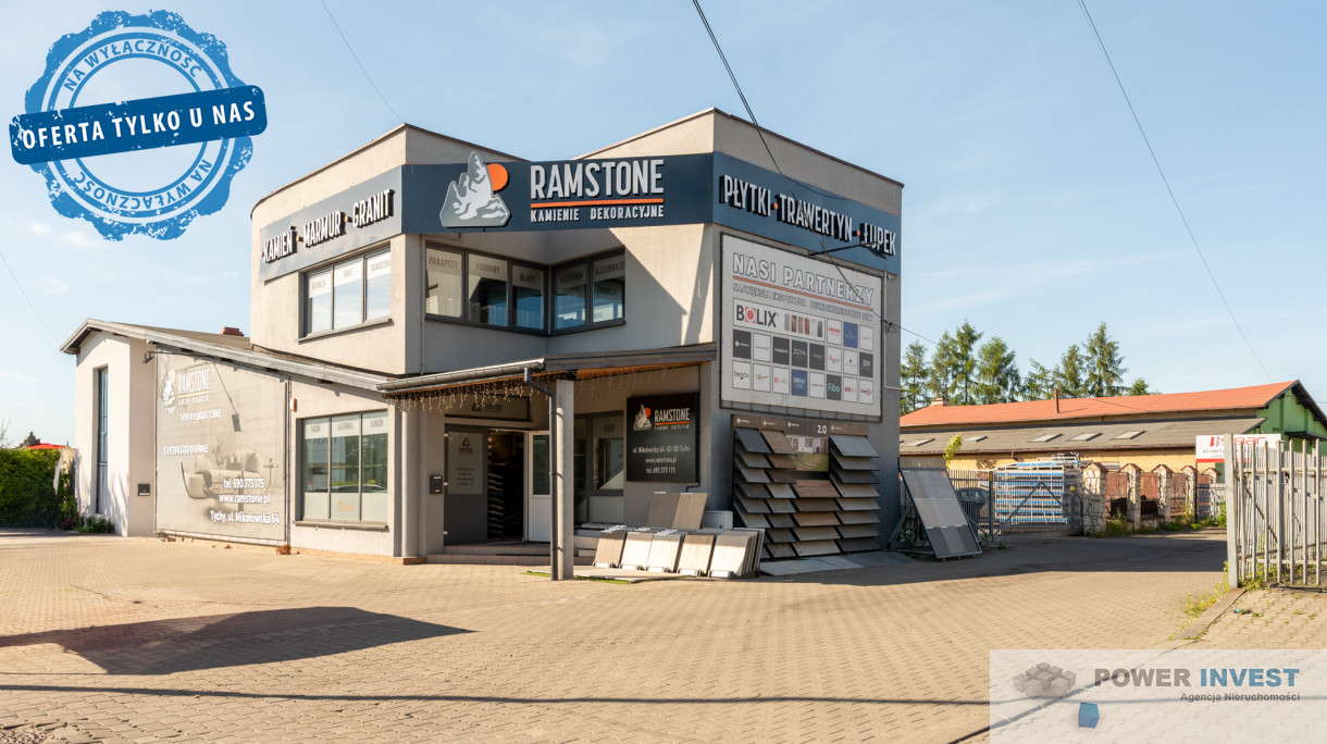 Lokal Wynajem Tychy Mysłowicka 1