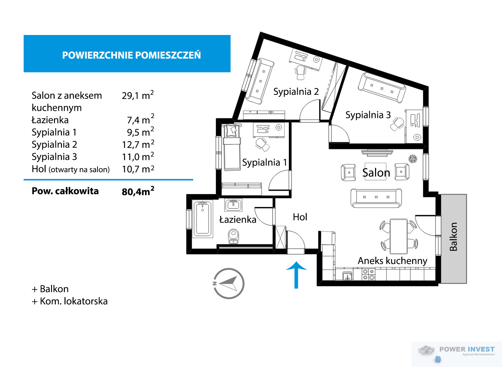 Mieszkanie Sprzedaż Niepołomice Moczydło