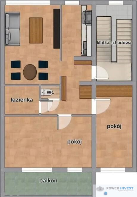 Mieszkanie Sprzedaż Kraków-Nowa Huta Osiedle Piastów
