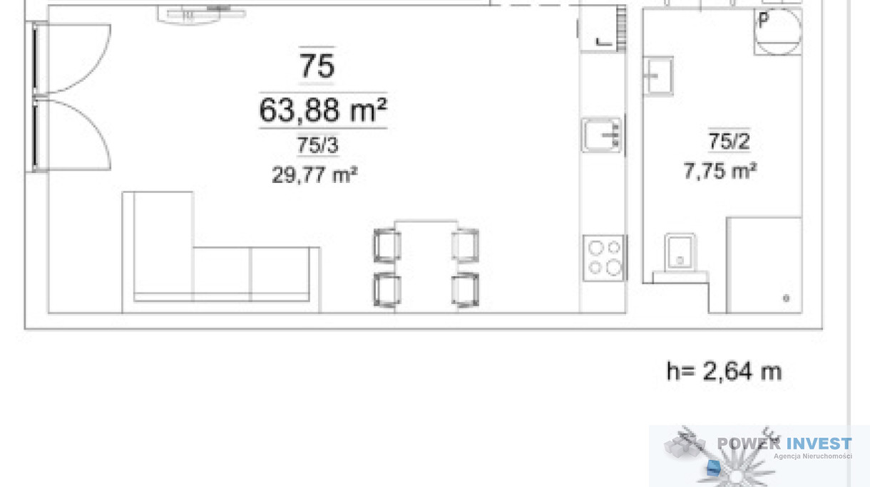 Mieszkanie Sprzedaż  Kraków-Nowa Huta 2