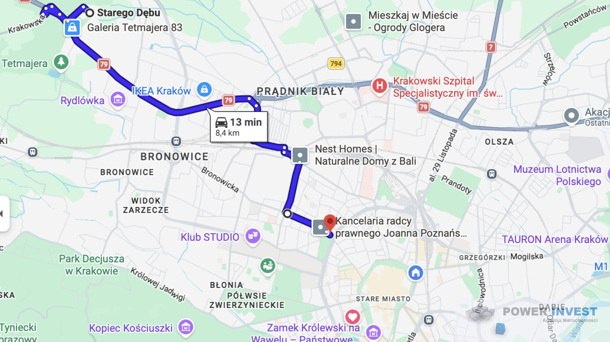 Mieszkanie Sprzedaż  Kraków-Krowodrza Starego Dębu 10
