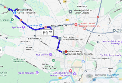 Mieszkanie Sprzedaż  Kraków-Krowodrza Starego Dębu