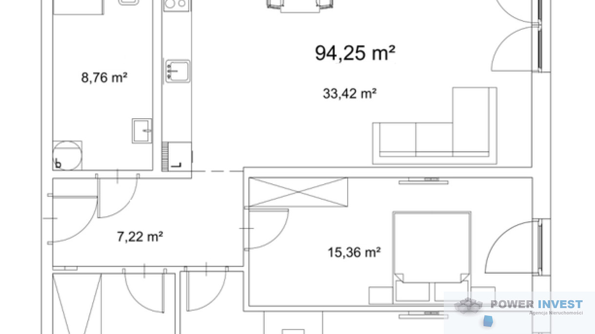 Mieszkanie Sprzedaż Kraków Nowa Huta Osiedle Teatralne 2