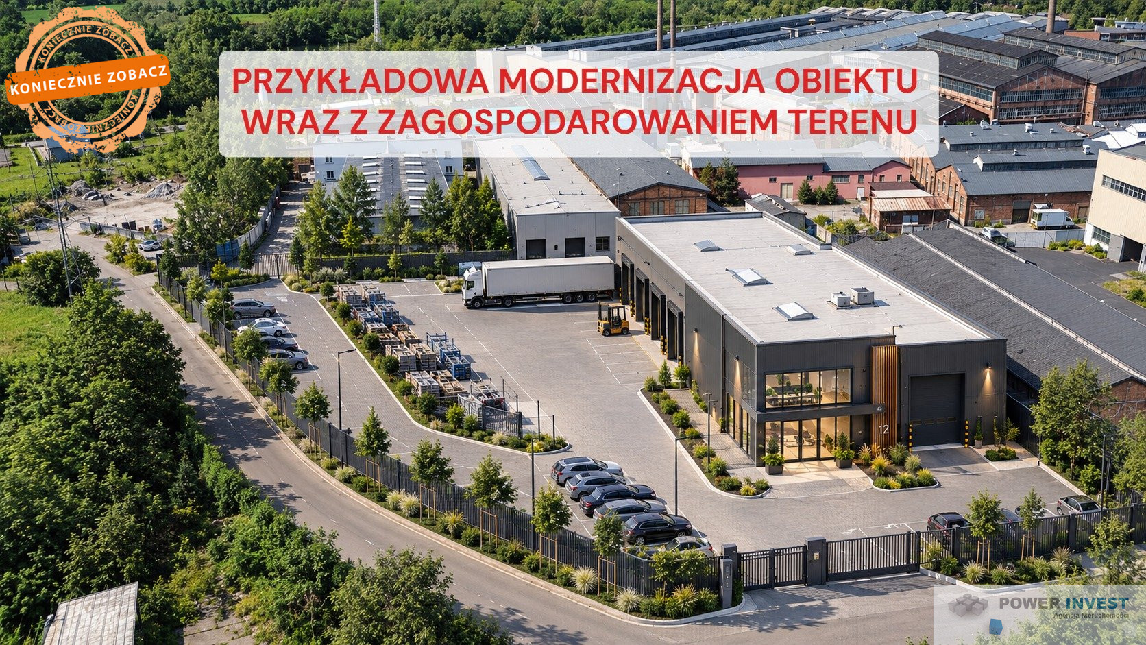Obiekt Sprzedaż Gliwice Łabędy