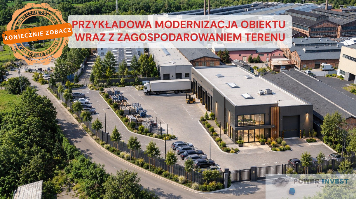 Obiekt Sprzedaż Gliwice Łabędy 1