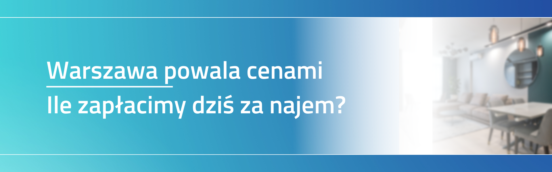 Warszawa powala cenami